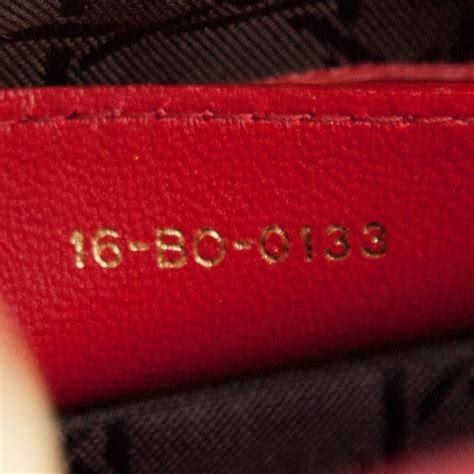 numero serie dior|Dior bag serial number.